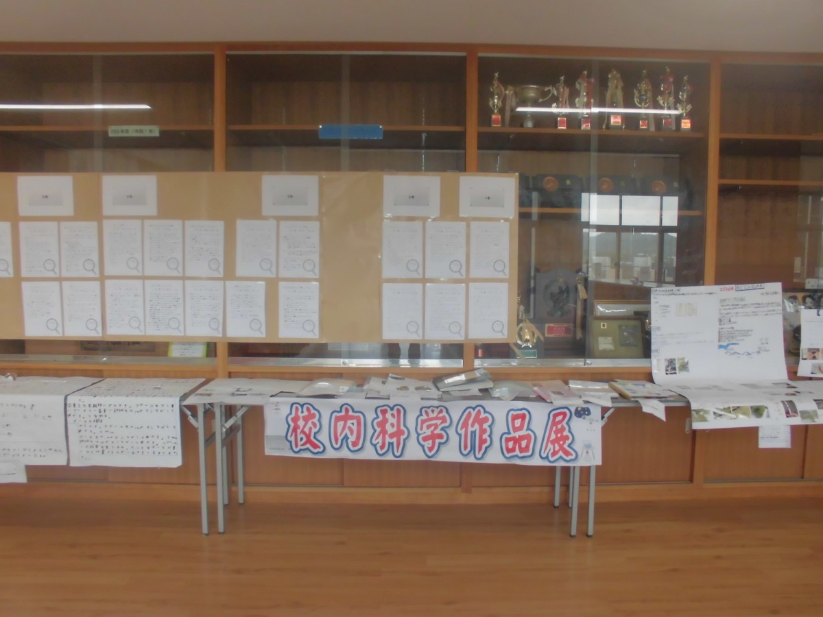 0901-0910_校内科学賞作品展の画像
