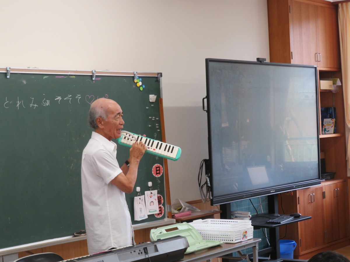 0911_鍵盤ハーモニカ講習会の画像