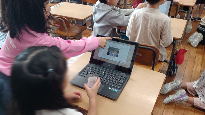 新１年生体験入学の画像