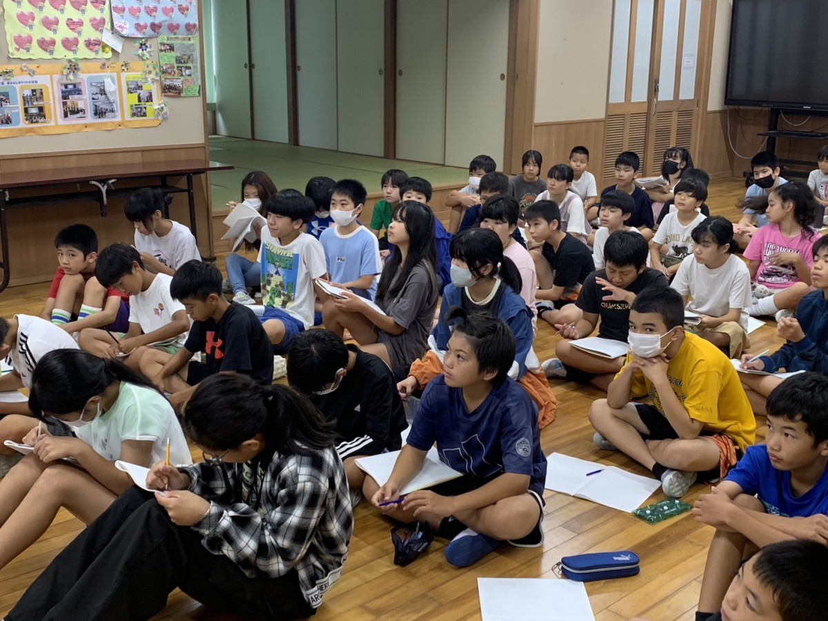 平和学習・平和集会 | ブログ | 船越小学校 | 南城市教育委員会