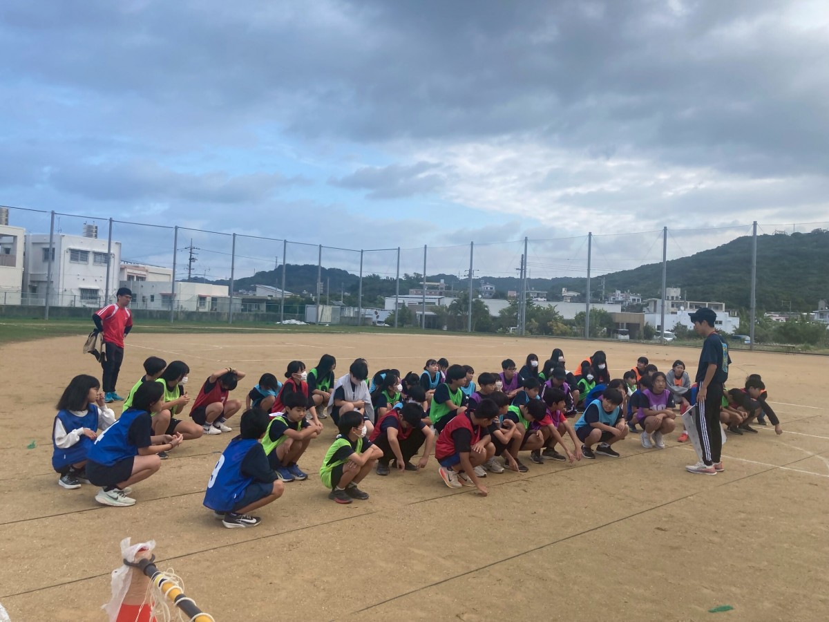 ６年生も学年レクでの画像