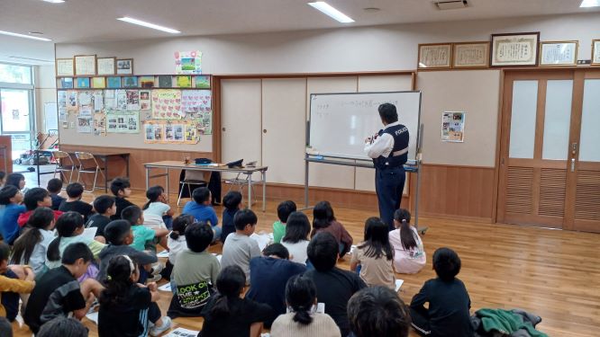 ３年生職業講話の画像