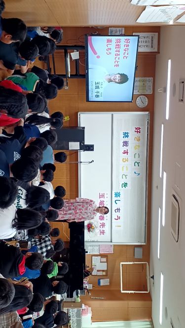 キャリア教育講演会の画像