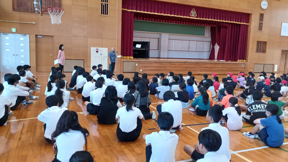 地区音楽発表会激励式の画像