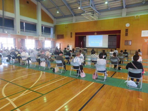 新１年生保護者説明会の画像