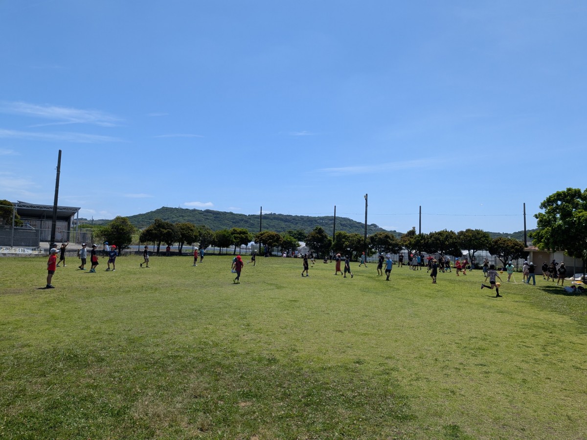 春の遠足の画像