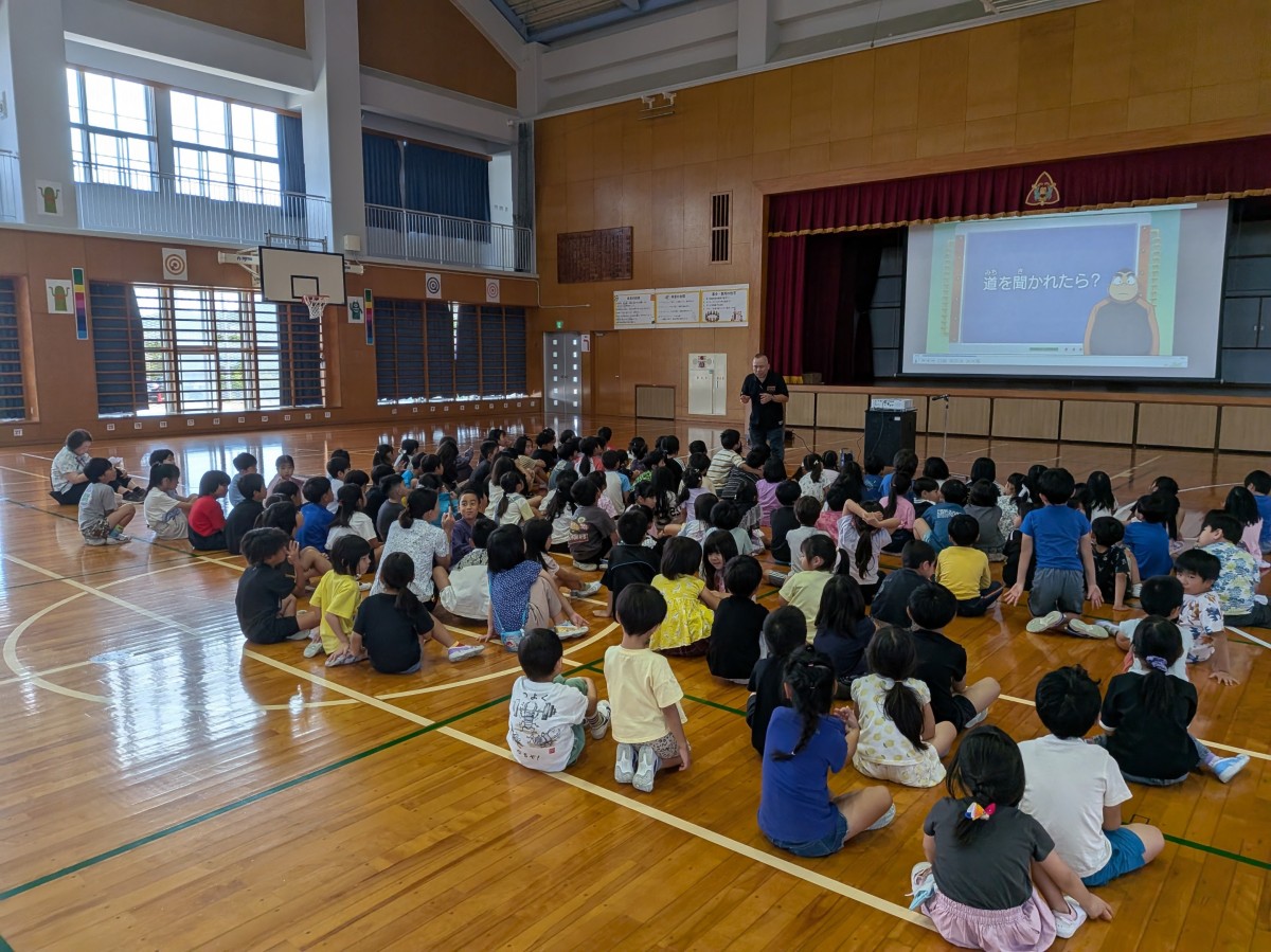 日曜授業参観の画像
