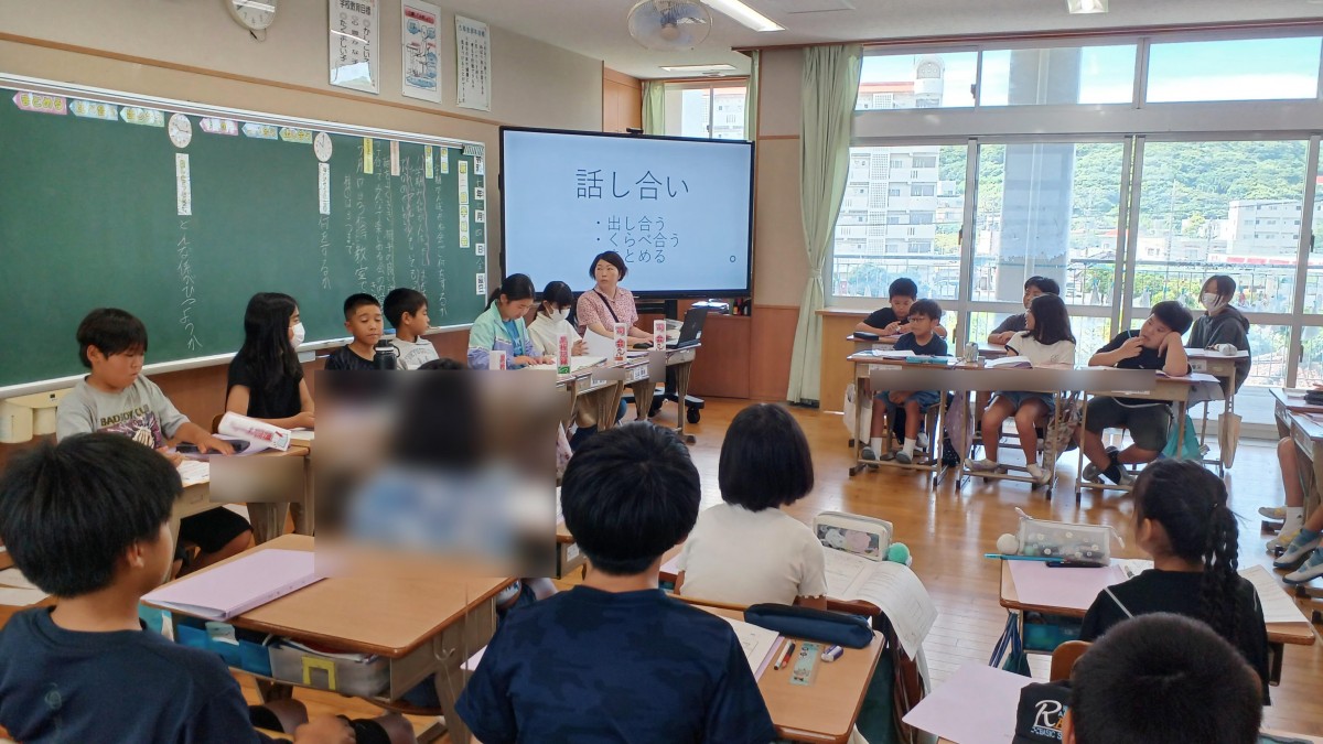 初任者授業研の画像