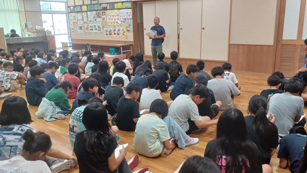 字こども会集会の画像