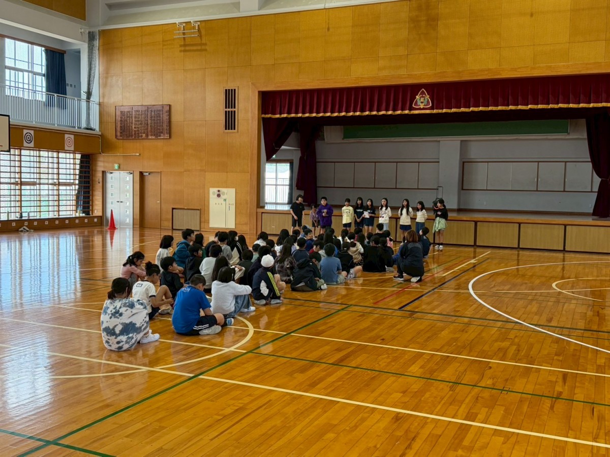 ４年生「ケイドロ」の画像