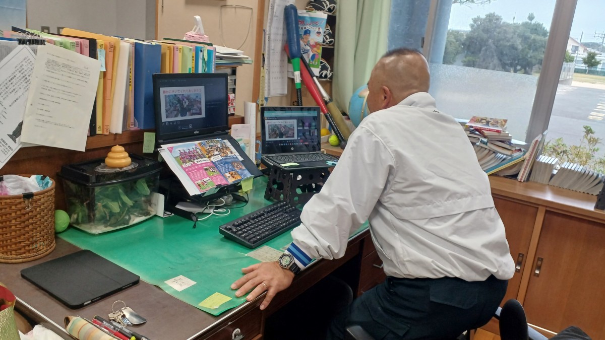 全体朝会の画像