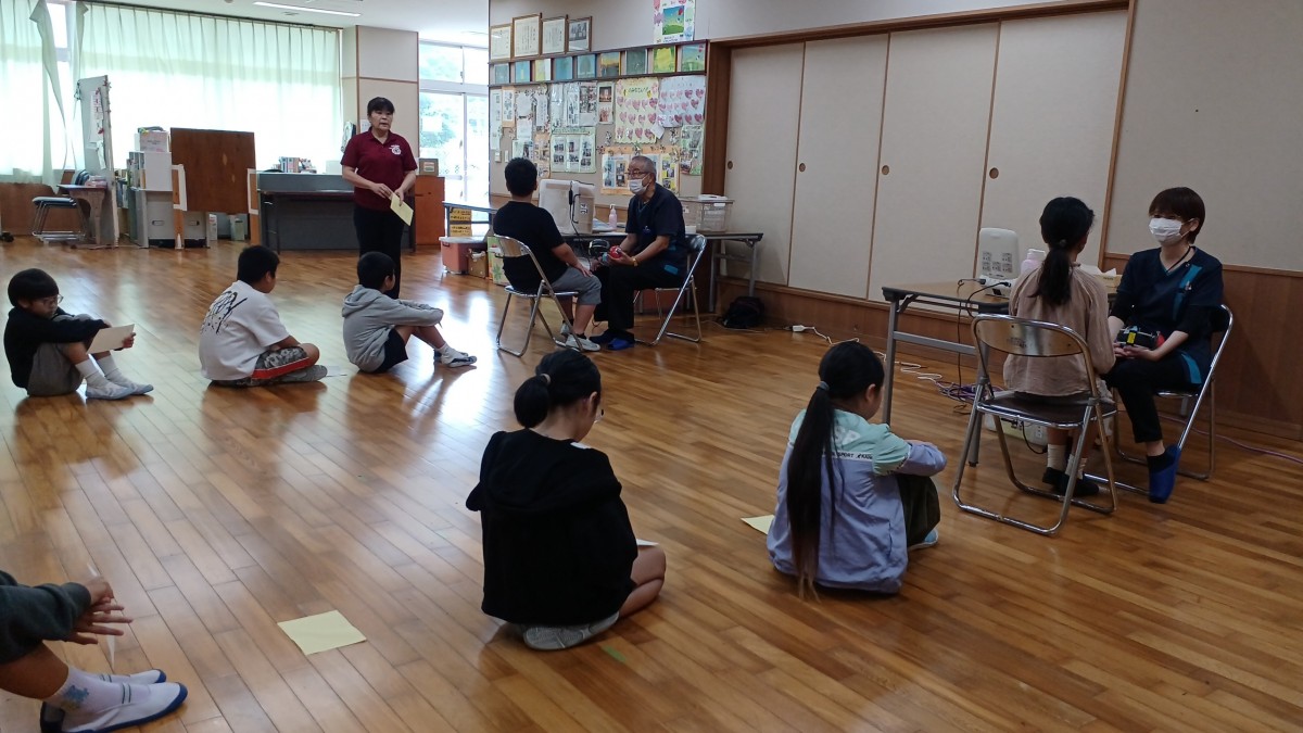 聴力検査の画像