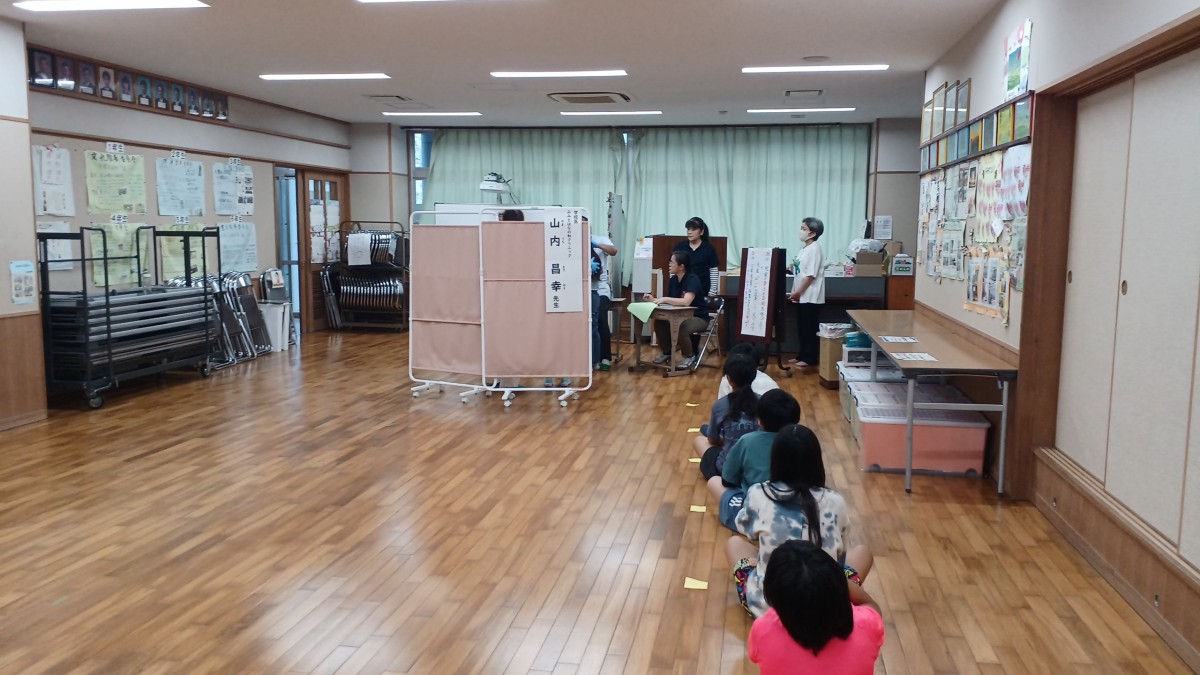 耳鼻科検査の画像