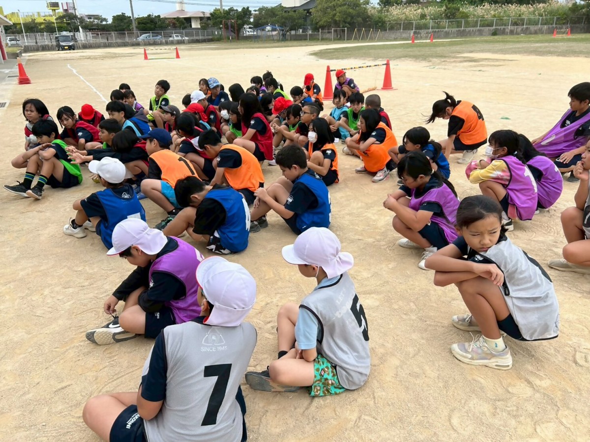 ４年生今日は・・の画像