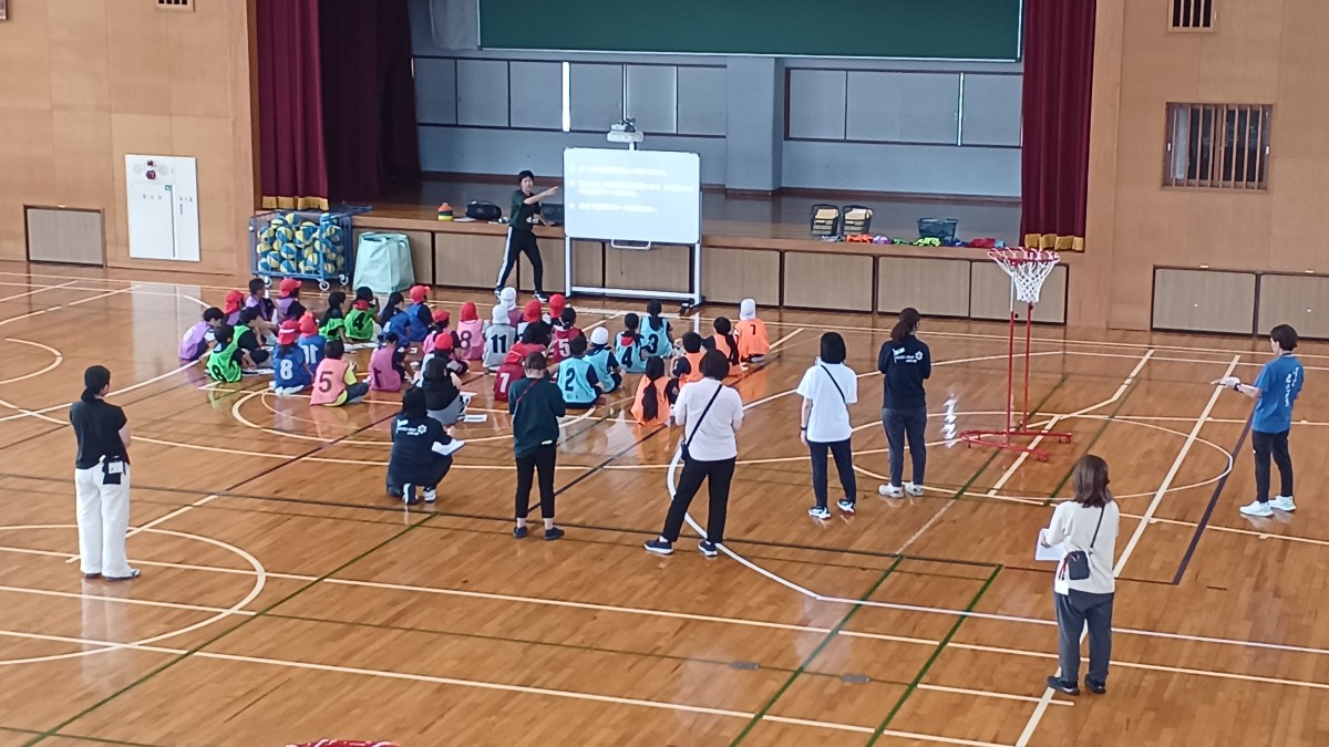 示範授業の画像