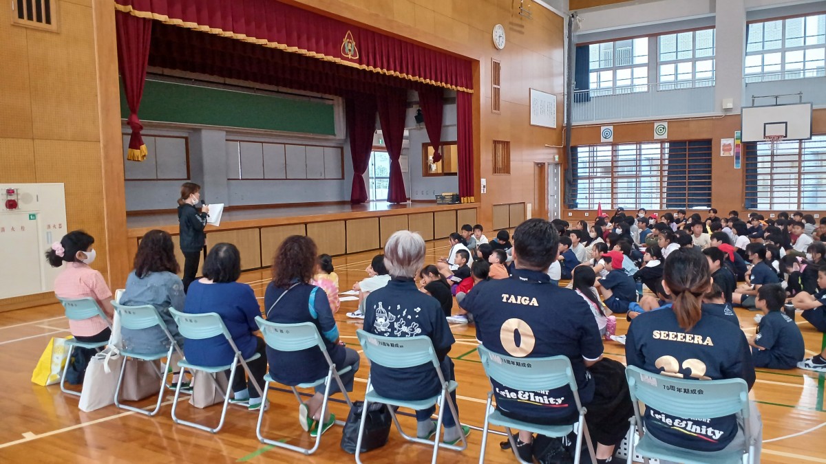 クラブ活動開始の画像