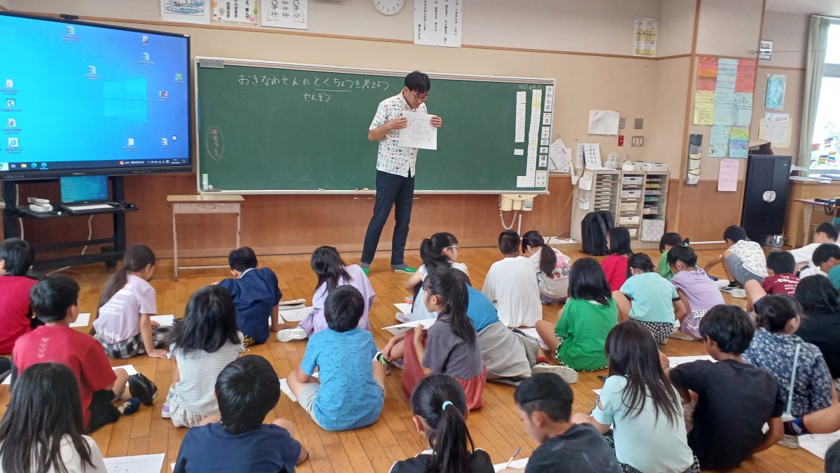 ３年生平和学習の画像