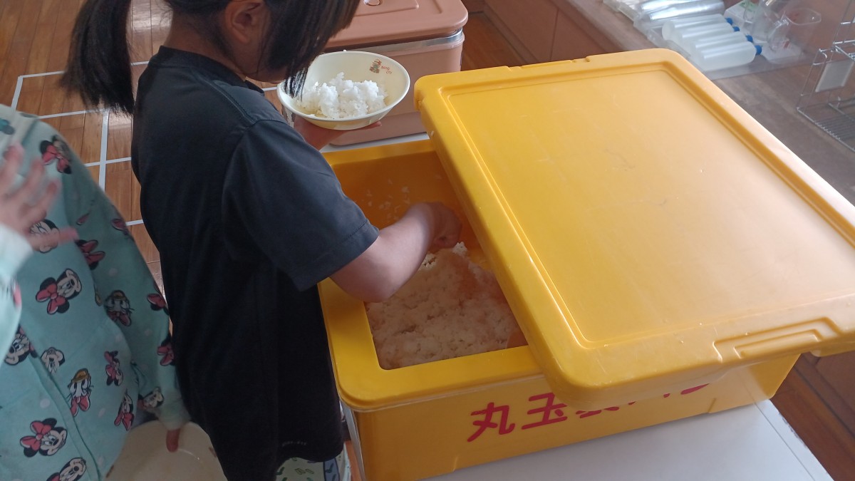 １年生親子学年集会の画像