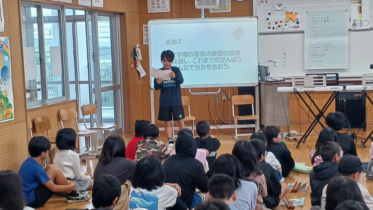 音楽ミニコンサートの画像