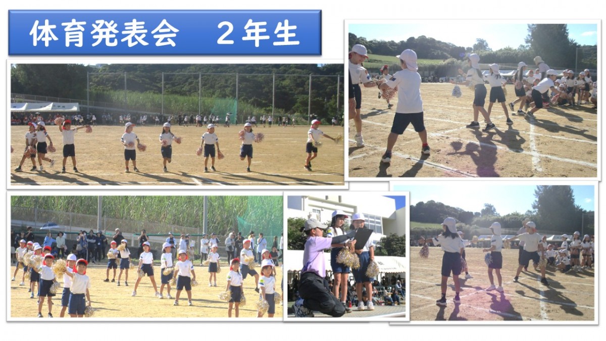 体育発表会の画像