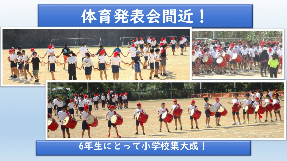 体育発表会間近！の画像