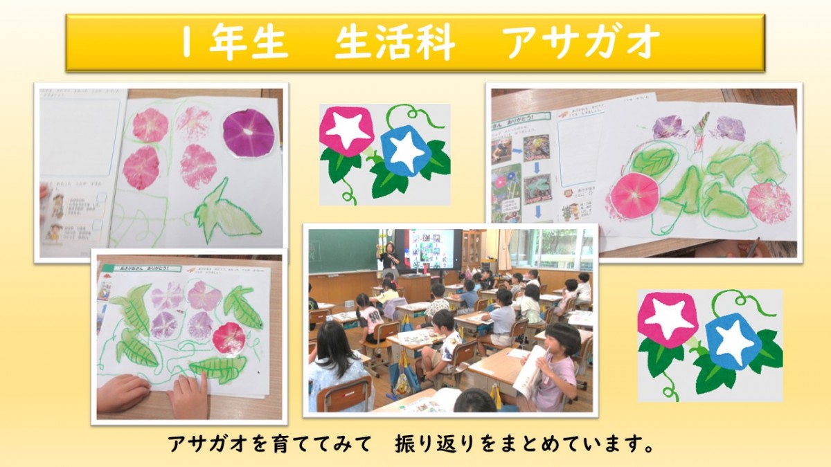 １年生の学習の様子の画像