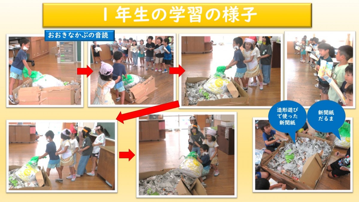 １年生の学習の様子の画像