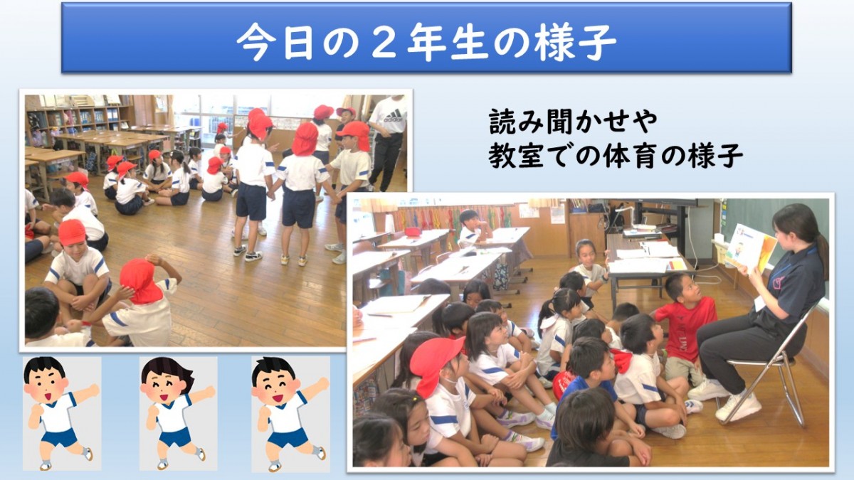 ２年生の学習の様子の画像
