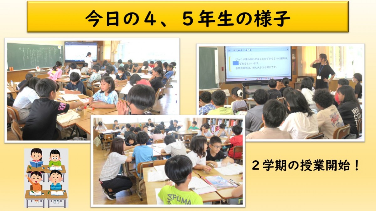 ４，５年生の様子の画像