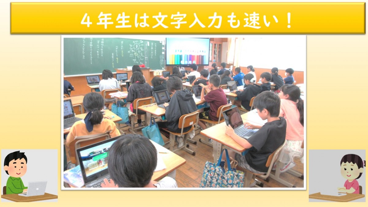 ４年生の学習の様子の画像