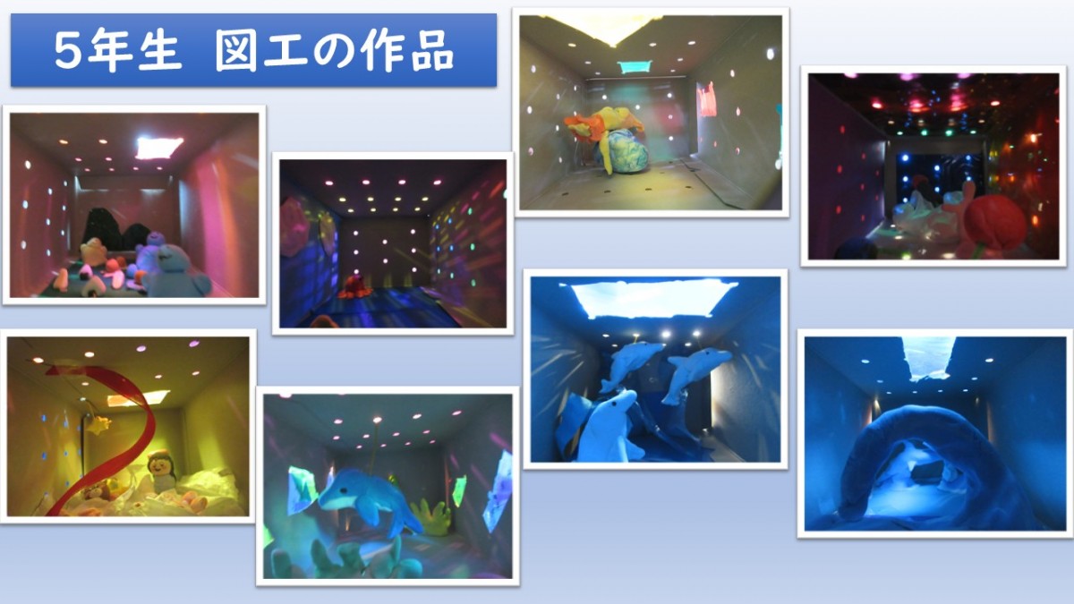 ５年生の学習の様子の画像