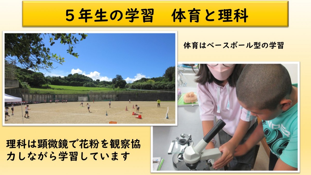 ５年生の学習の様子の画像