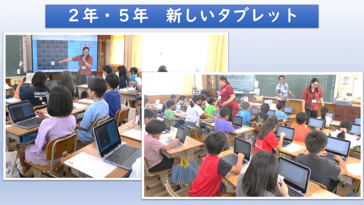 新しいタブレットの画像