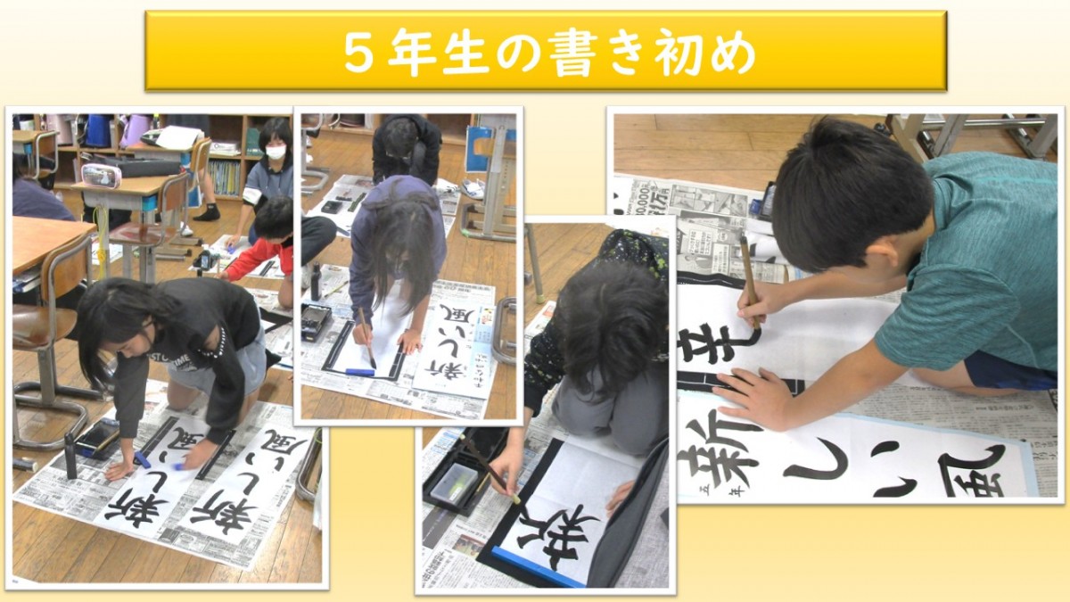 5年生　国語の学習の画像