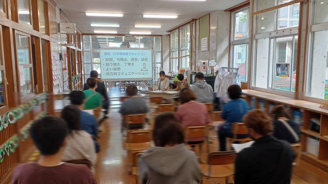 学級・学年保護者会の画像