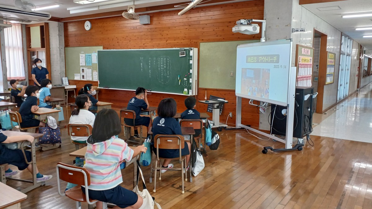 お話朝会の画像