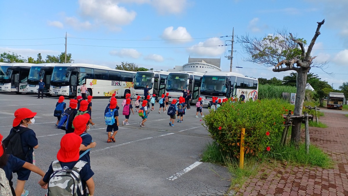 １年生社会見学の画像