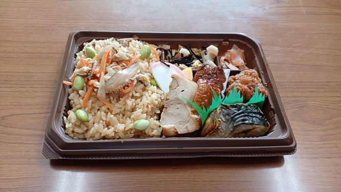 １２月の弁当の日の画像