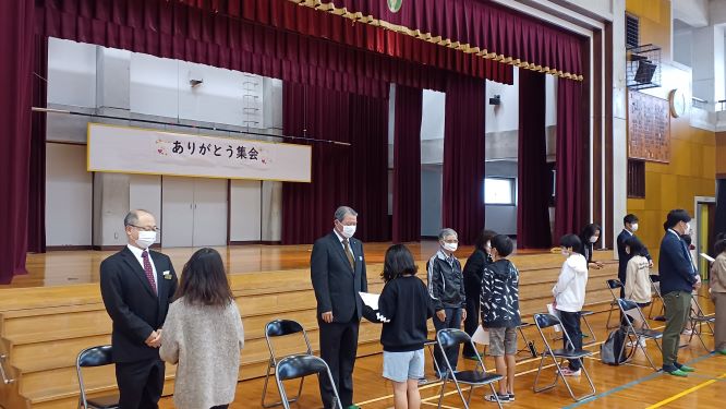ありがとう集会の画像