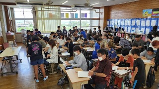 宿泊学習説明会の画像