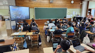 波多江交流２回目の画像