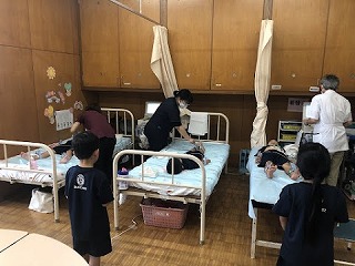 心電図検査の画像