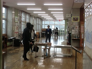避難訓練！の画像