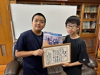 バレー部の活躍！の画像