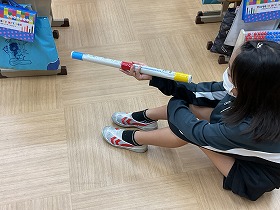 SSEでの自立活動の授業の画像