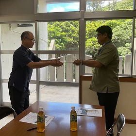第1回学校運営協議委員会の画像