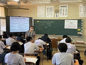 小中連携、第１歩！の画像