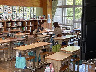 個人面談の画像