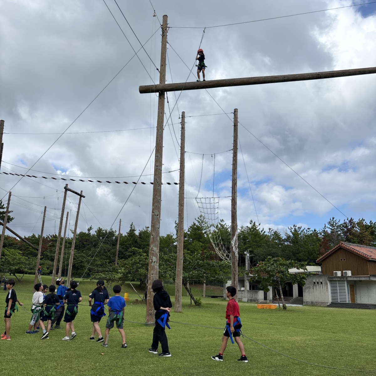 修学旅行初日２の画像