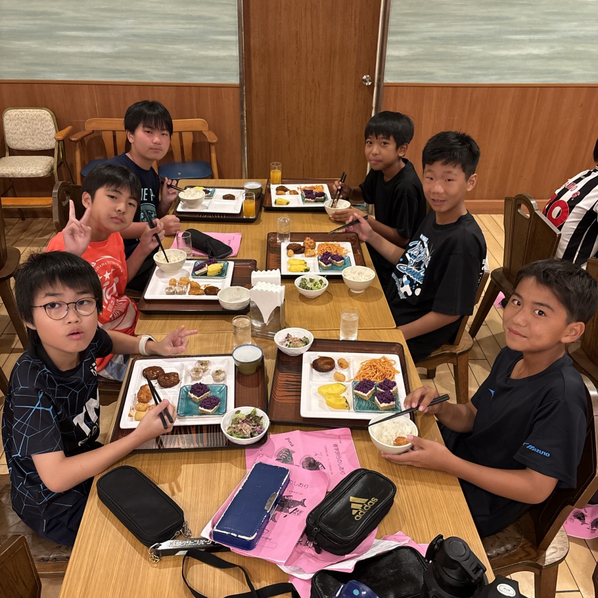 修学旅行初日3の画像